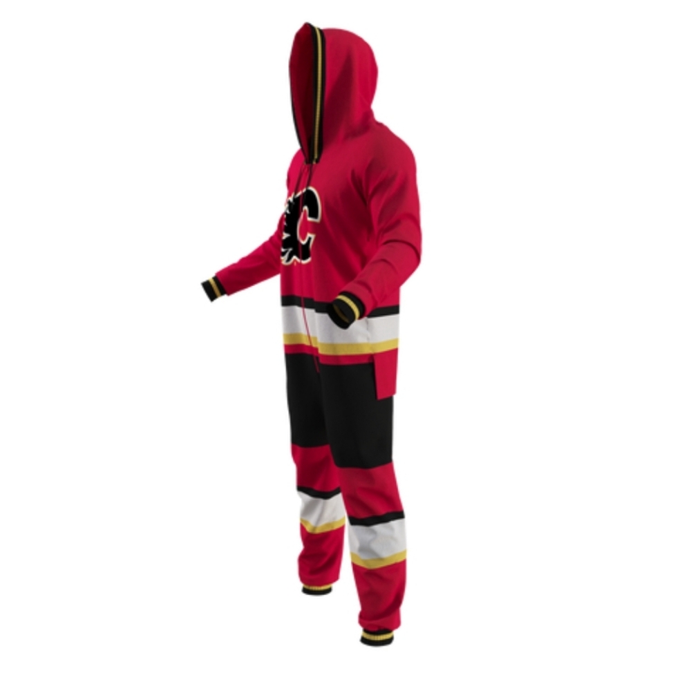 NWOT Calgary Flames NHL Onesie XS
